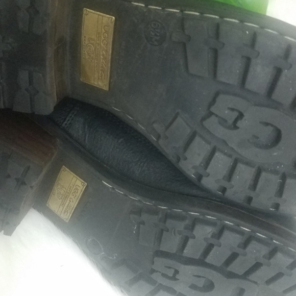 UGG Australia Collection Combat Boots Size 6.5 - Picture 13 of 13